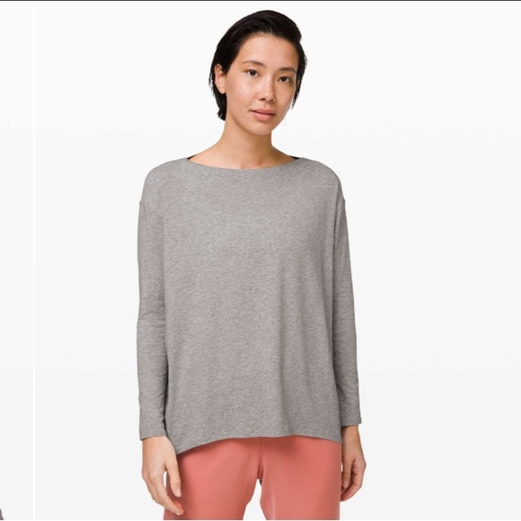 lululemon athletica Tops - Lululemon Back In Action Long Sleeve